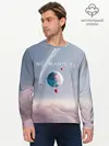 Мужской лонгслив базовый / No mans sky (P007_P004ooo2995399, P004ooo2995399)