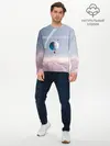 Мужской лонгслив базовый / No mans sky (P007_P004ooo2995399, P004ooo2995399)