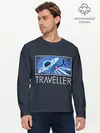 Мужской лонгслив базовый / Traveller (P007_P004ooo2995401, P004ooo2995401)