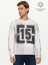 Мужской лонгслив базовый / Тараканы! ...и ничего кроме правды 15 (P007_P004ooo2995481, P004ooo2995481)
