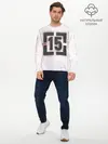 Мужской лонгслив базовый / Тараканы! ...и ничего кроме правды 15 (P007_P004ooo2995481, P004ooo2995481)
