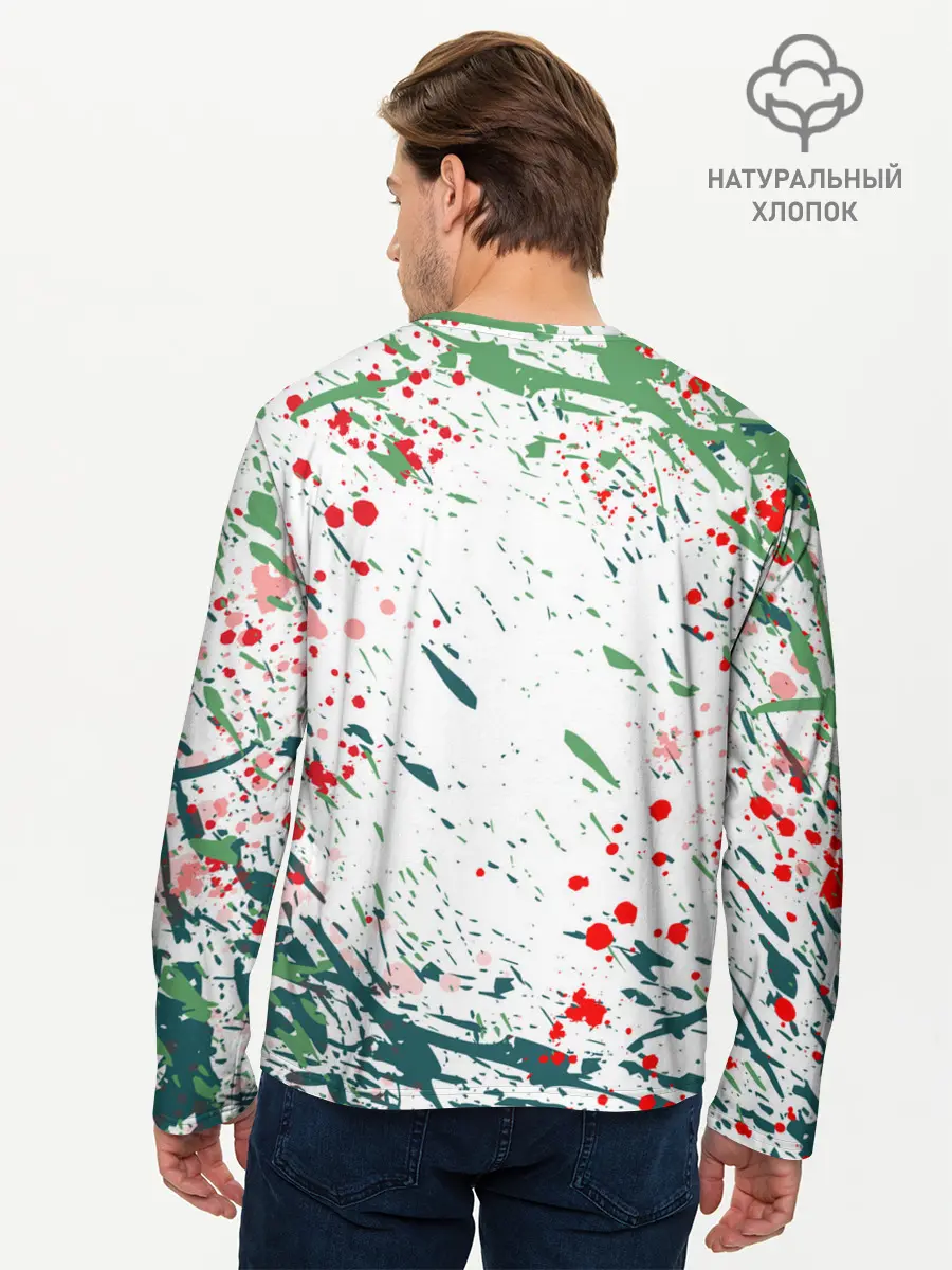 Мужской лонгслив базовый / Хорд | Хордак | Hord (P007_P004ooo2995607, P004ooo2995607)