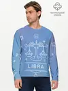 Мужской лонгслив базовый / Знак Весы (P007_P004ooo2995675, P004ooo2995675)