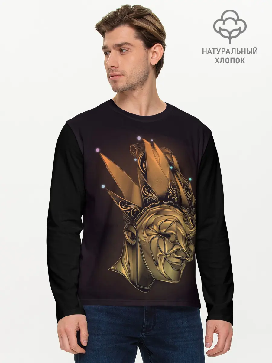 Мужской лонгслив базовый / Brejcha (P007_P004ooo2995159, P004ooo2995159)