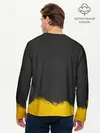 Мужской лонгслив базовый / Yellow and Black Armenia (P007_P004ooo2995245, P004ooo2995245)