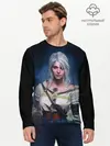 Мужской лонгслив базовый / Ciri (P007_P004ooo2996209, P004ooo2996209)