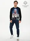 Мужской лонгслив базовый / Ciri (P007_P004ooo2996209, P004ooo2996209)