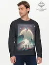 Мужской лонгслив базовый / NMS Next (P007_P004ooo2995935, P004ooo2995935)