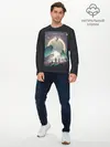 Мужской лонгслив базовый / NMS Next (P007_P004ooo2995935, P004ooo2995935)