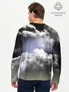 Мужской лонгслив базовый / Cloudy Night (P007_P004ooo2997141, P004ooo2997141)