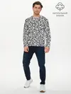 Мужской лонгслив базовый / Буквы UKFC (P007_P004ooo2997197, P004ooo2997197)