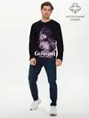 Мужской лонгслив базовый / Сёгун Райден (P007_P004ooo2996727, P004ooo2996727)