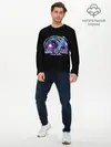 Мужской лонгслив базовый / Doctor who 8 bit (P007_P004ooo2996717, P004ooo2996717)