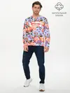 Мужской лонгслив базовый / Любимый воспитатель (P007_P004ooo2996545, P004ooo2996545)