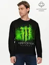 Мужской лонгслив базовый / MONSTER ENERGY NEON | НЕОН (P007_P004ooo2997663, P004ooo2997663)