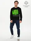 Мужской лонгслив базовый / MONSTER ENERGY NEON | НЕОН (P007_P004ooo2997663, P004ooo2997663)