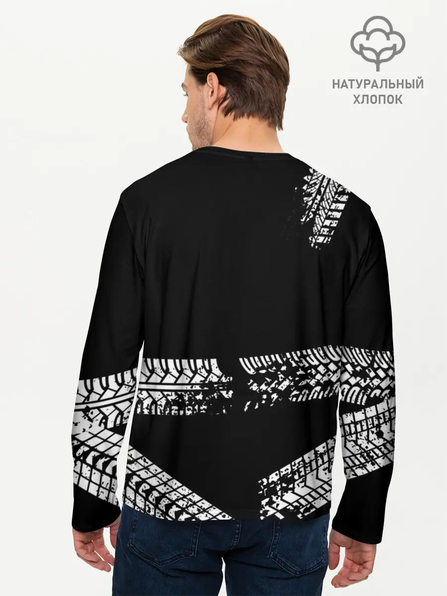 Мужской лонгслив базовый / НИВА 4x4 (P007_P004ooo2998225, P004ooo2998225)