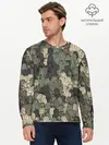 Мужской лонгслив базовый / Камуфляж из матрёшек (P007_P004ooo2998111, P004ooo2998111)