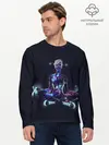 Мужской лонгслив базовый / Galaxy Scout (P007_P004ooo2997777, P004ooo2997777)