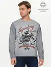 Мужской лонгслив базовый / Легендарный гонщик (P007_P004ooo2998985, P004ooo2998985)