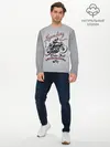 Мужской лонгслив базовый / Легендарный гонщик (P007_P004ooo2998985, P004ooo2998985)