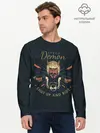Мужской лонгслив базовый / Speed Demon (P007_P004ooo2998999, P004ooo2998999)