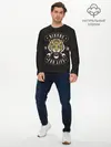 Мужской лонгслив базовый / Bikers for life (P007_P004ooo2999005, P004ooo2999005)