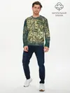 Мужской лонгслив базовый / Бабки,бабушки,бабуси... (P007_P004ooo2999333, P004ooo2999333)