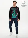 Мужской лонгслив базовый / Bring Me the Horizon (P007_P004ooo2999341, P004ooo2999341)