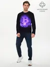 Мужской лонгслив базовый / BITCOIN IN HAND | БИТКОИН (P007_P004ooo2999099, P004ooo2999099)