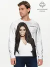 Мужской лонгслив базовый / Ким Кардашьян (P007_P004ooo3000019, P004ooo3000019)