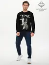 Мужской лонгслив базовый / TUPAC (P007_P004ooo3000121, P004ooo3000121)