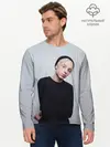 Мужской лонгслив базовый / Молодой Ти (P007_P004ooo3000207, P004ooo3000207)