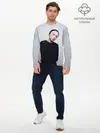 Мужской лонгслив базовый / Молодой Ти (P007_P004ooo3000207, P004ooo3000207)