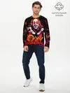 Мужской лонгслив базовый / Ozzy Osbourne (P007_P004ooo3000253, P004ooo3000253)