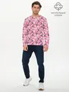 Мужской лонгслив базовый / Париж (P007_P004ooo2999583, P004ooo2999583)