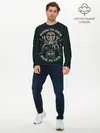 Мужской лонгслив базовый / Прирожденный гонщик (P007_P004ooo2999967, P004ooo2999967)