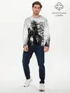 Мужской лонгслив базовый / Ghostemane (P007_P004ooo3000489, P004ooo3000489)