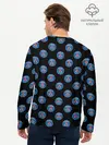 Мужской лонгслив базовый / ПСЖ ПАТТЕРН | PSG PATTERN (P007_P004ooo3000573, P004ooo3000573)