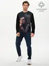 Мужской лонгслив базовый / Ozzy Osbourne (P007_P004ooo3000267, P004ooo3000267)