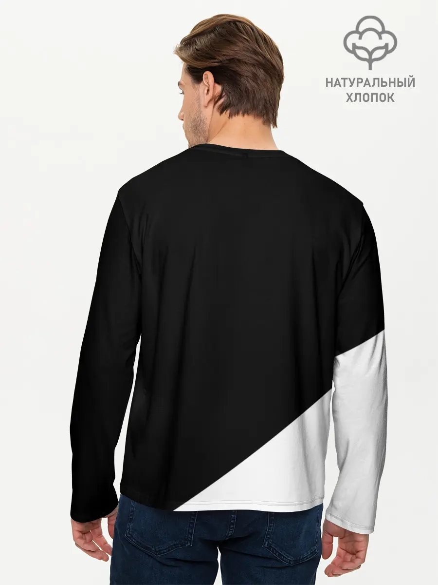 Мужской лонгслив базовый / Резе Reze (P007_P004ooo3000417, P004ooo3000417)