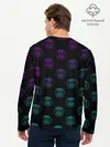 Мужской лонгслив базовый / PSG NEON | ПСЖ НЕОН (P007_P004ooo3000443, P004ooo3000443)