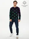 Мужской лонгслив базовый / PSG NEON | ПСЖ НЕОН (P007_P004ooo3000443, P004ooo3000443)