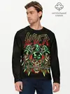 Мужской лонгслив базовый / Slayer (P007_P004ooo3000863, P004ooo3000863)
