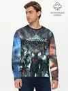 Мужской лонгслив базовый / WARFRAME | ВАРФРЕЙМ (P007_P004ooo3000955, P004ooo3000955)