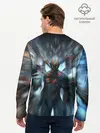 Мужской лонгслив базовый / WARFRAME | ВАРФРЕЙМ (P007_P004ooo3000955, P004ooo3000955)
