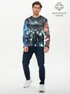 Мужской лонгслив базовый / WARFRAME | ВАРФРЕЙМ (P007_P004ooo3000955, P004ooo3000955)
