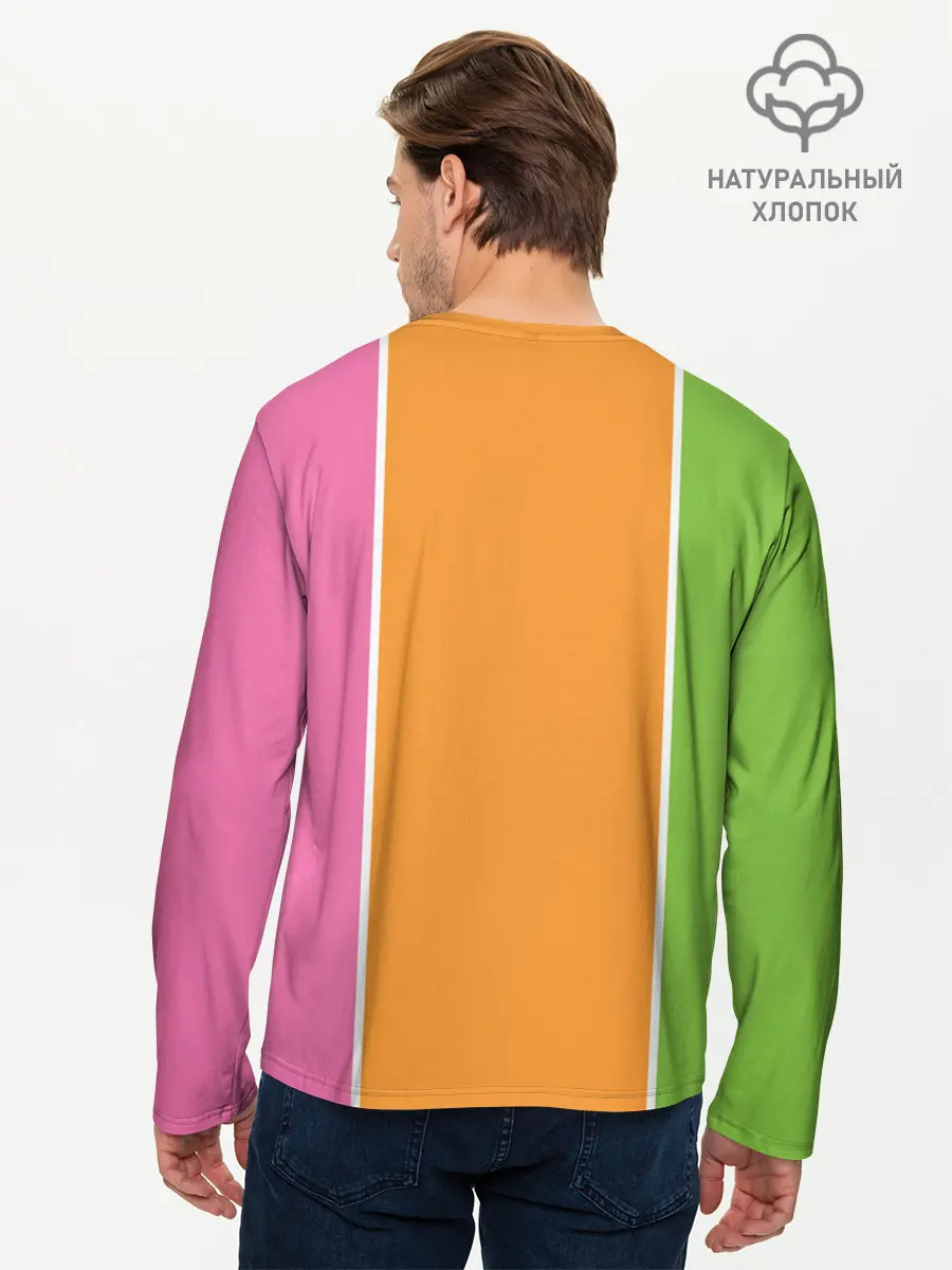 Мужской лонгслив базовый / На игле (P007_P004ooo3001121, P004ooo3001121)