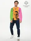 Мужской лонгслив базовый / На игле (P007_P004ooo3001121, P004ooo3001121)
