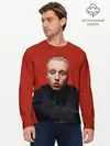 Мужской лонгслив базовый / Стильный Ти-Фэст (P007_P004ooo3001133, P004ooo3001133)